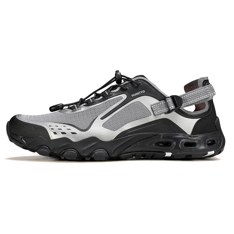 HUMTTO Summer Hiking Shoes Breathable Barefoot Mens Sneaker for Men Outdoor Water Beach Sandals Climbing Wading Man Sneakers