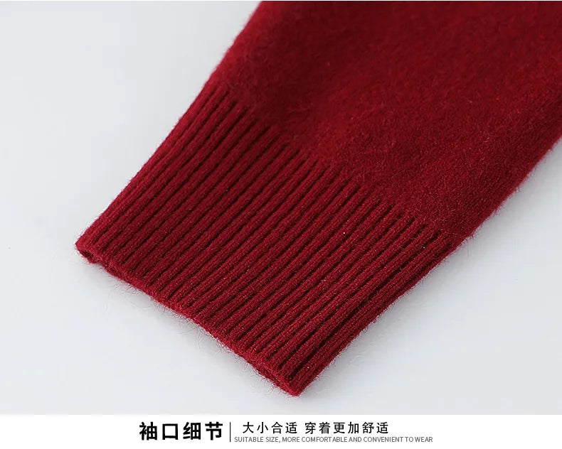 Pulls Femmes New Sweaters & Jumpers Hot Velvet Autumn Winter Woman Clothing Fleece Warm Knitwear Long Sleeve Tops Female M-3XL