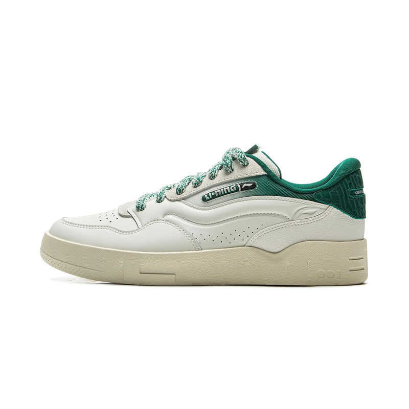 Li-Ning Unisex 001 BTC 2 Sports Style Shoes LIGHT FOAM Cushion LiNing Stylish Shoes Classic Leisure Sneakers AGCV019