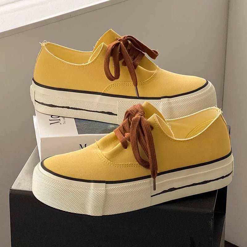 Men's high-quality canvas casual shoes Four Season breathable light soft-sole comfort fashion outdoor walking sports board shoes