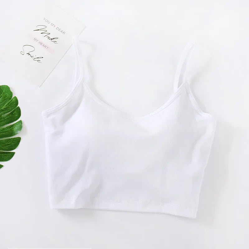 Chest Pad Beautiful Back Cotton Pajamas Top New Short Sleeve Sleepwear T-Shirt For Women Sexy Nightwear One Piece Sleep Shirt