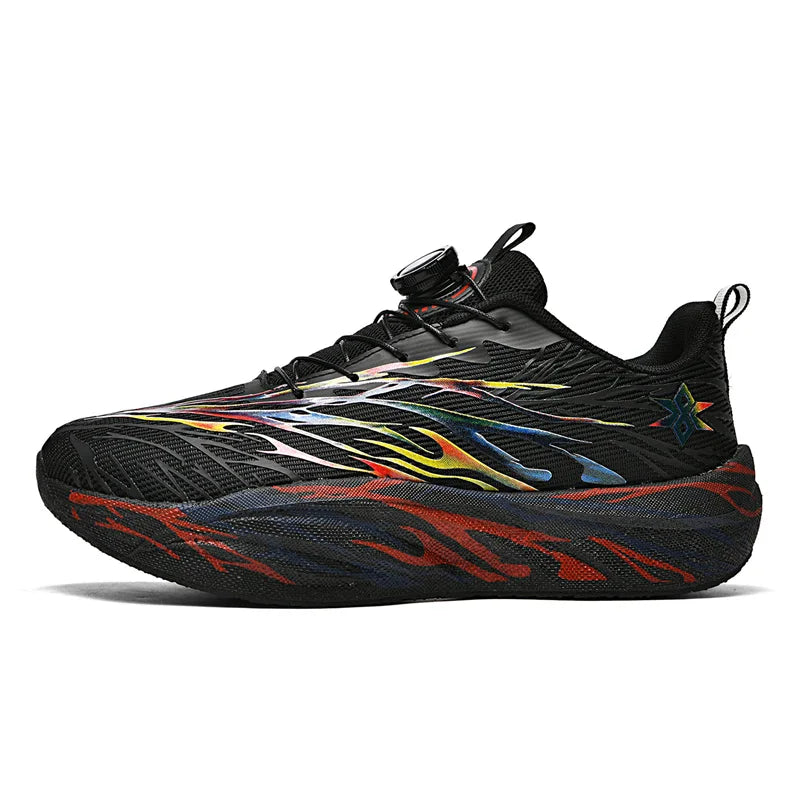 Unisex Sports Shoes Marathon Jogging Lightweight Shock-absorbing Breathable Outdoor Professional Running Training Shoes for Men