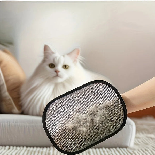 Extra-Large Pet Static Hair Removal Gloves-High-Efficiency Hair Removal Gloves - Suitable for Cats,Dogs,Clothing,Sofa Cleaning.
