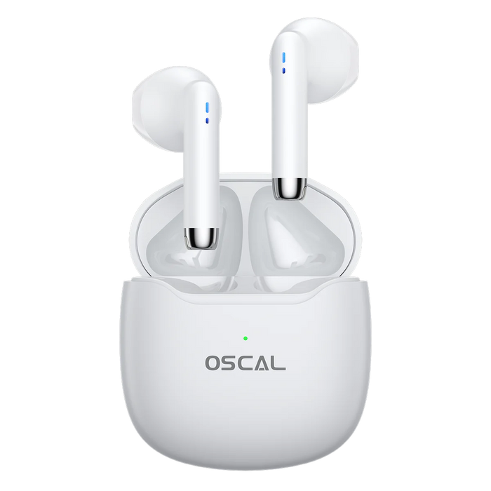 OSCAL HiBuds 5 New Air Conduction Bass ENC Earphones Open Ear Headset True Wireless Stereo Headphones Sports TWS With Mic White CHINA