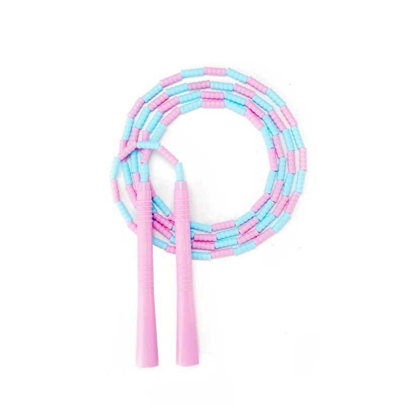 Li-Ning Unisex Jump Rope Fitness Tangle-Free Segmented Soft Beaded LiNing Men Women Skipping Rope AQEU033