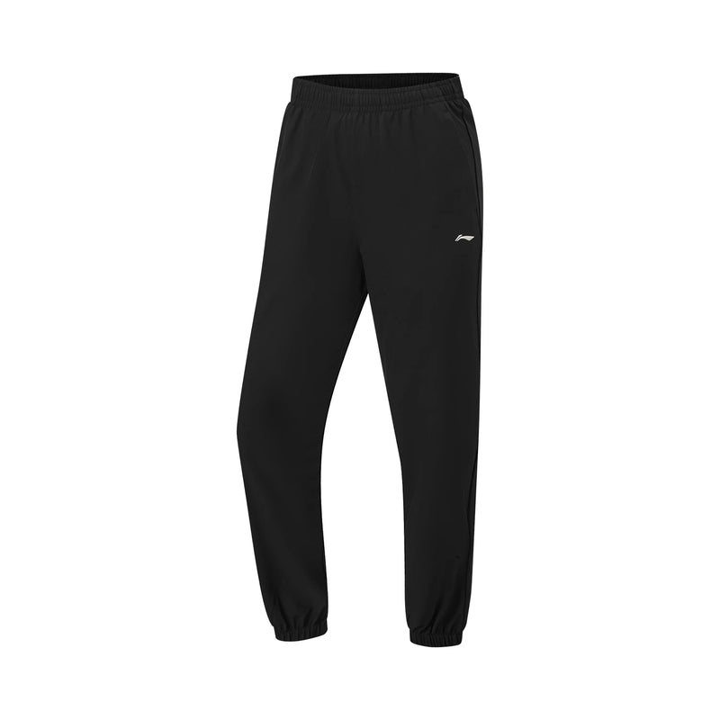 ខោហាត់ប្រាណ Li-Ning សម្រាប់នារី LN ស្ងួតលឿន 86% Polyester 14% Elastane ធម្មតា ទន់ និងអាចដកដង្ហើមបាន AYKW280