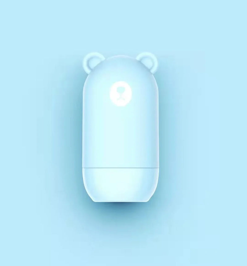 1pc Cute Little Bear Stamp Roller Anti-Theft Protection ID Seal Smear Privacy Confidential Data ID Seal Smear Privacy Message