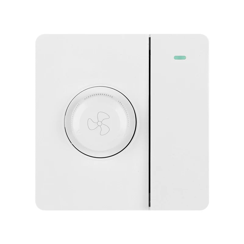 Electric Fan Stepless Knob Speed Control Switch, Ceiling Fan Governor, Light Switch with Speed Control, Switch Control Fan