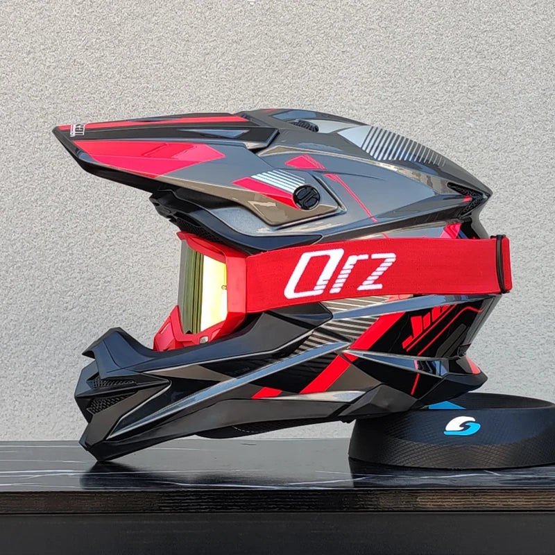 JIEKAI-803 Adult Off Road Race Motorcycle Helmet Bicycle Descent AM DH Cross Off Road Helmet Capacite De Moto Casco