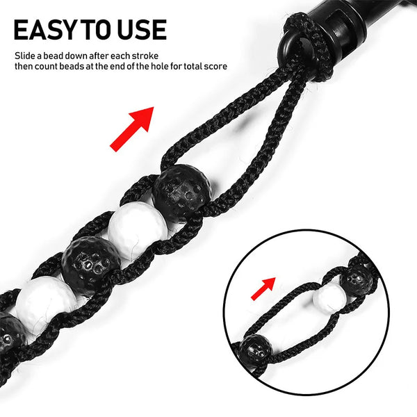 Golf Scorer Cross Bead String Scorers Accessories SC002