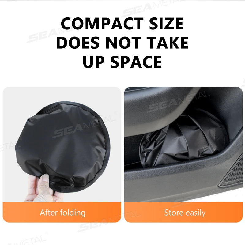 SEAMETAL Car Sun Shade Curtain Cover Electrostatic Abosortion Car Side Window Sunshade UV Protector Summer Car Accessories