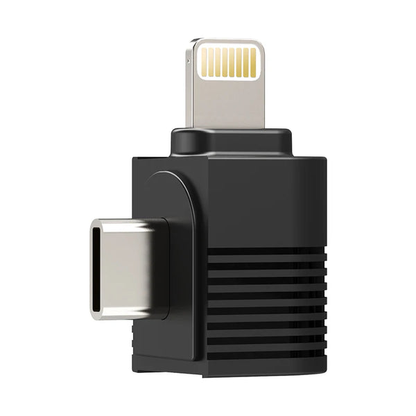 អាដាប់ទ័រ Ulanzi A100 Type-c ទៅ Lightning សម្រាប់ Iphone 12 11 10 9 8 / J12 MIC Receiver សម្រាប់ Android Iphone