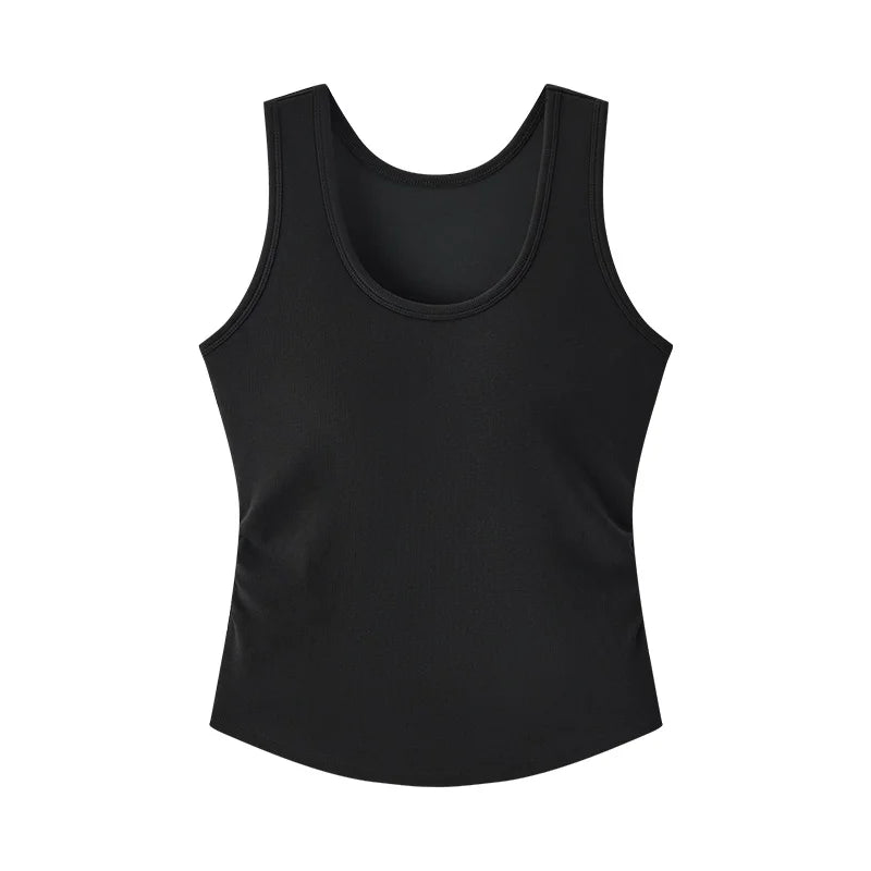 Semir Womens Tank Top 2026 Cool Feeling Slim U Neck With Padded Slim Fit Basic Casual Soft