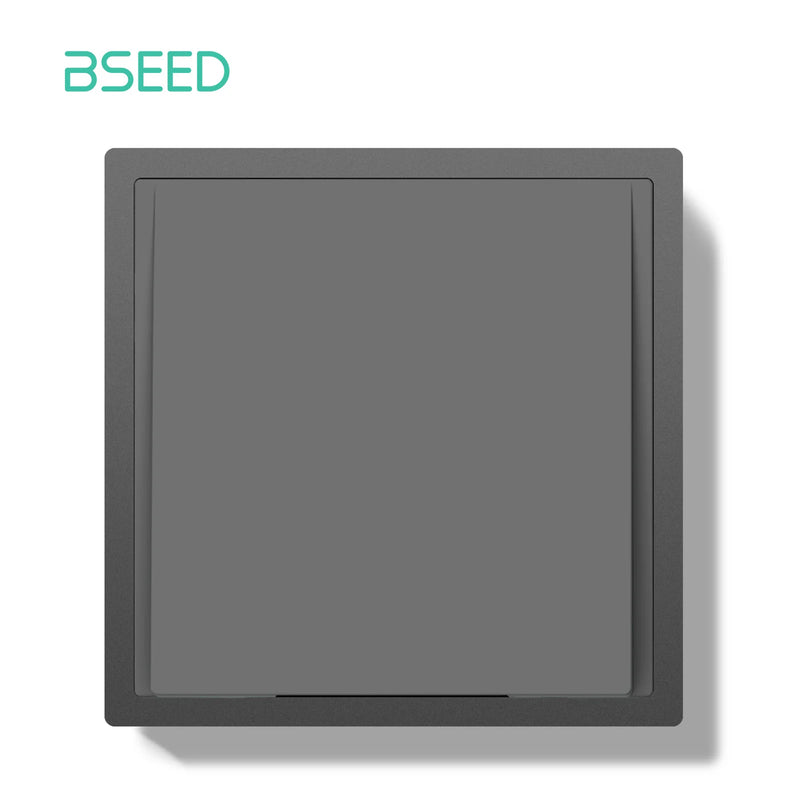 Bseed E Series Cable Wire Exit Plate Wall Outlet Cable Management Cover with Punch Holes Plastic Frame for TV/Speaker Wires