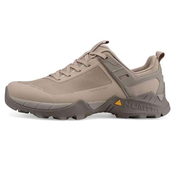 HUMTTO Trekking Shoes Mens Outdoor Luxury Designer Non-slip Hiking Shoes for Man Breathable Winter Trail Running Sneakers Men