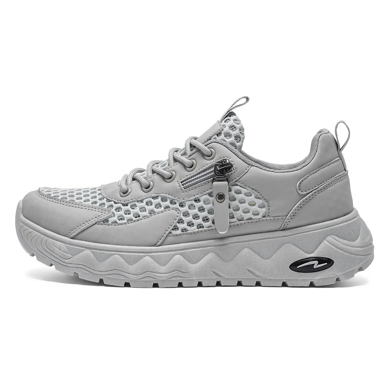 Men Sports Shoes Summer Breathable Outdoor Running Soft Soled Anti Slip Tennis Shoes New Lightweight Mesh Casual Shoes for Men