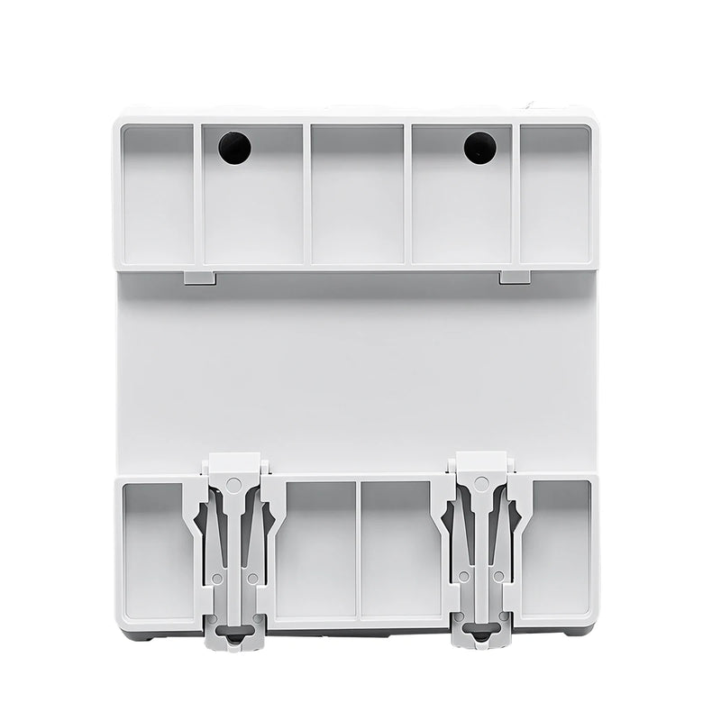 TOMZN 100A 3Phase Din Rail Voltmeter Ammeter Adjustable Over and Under Voltage Current Limit Protection Monitor Relays Protector