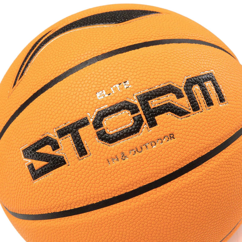 Li-Ning Unisex Basketball B8000 ELITE Professional Size 7 PU Leather Uninflate LiNing Outdoor Indoor Sport Balls ABQV011