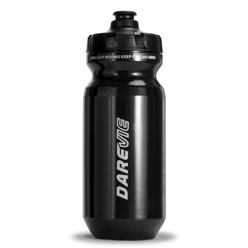 ដបទឹកជិះកង់ DAREVIE ៦០០ម.ល គ្មាន BPA PP៥ សម្ភារៈ PP ថ្នាក់អាហារ ច្របាច់ផឹកបានលឿន ដៃម្ខាងយកបានលឿន ការពារការរអិល