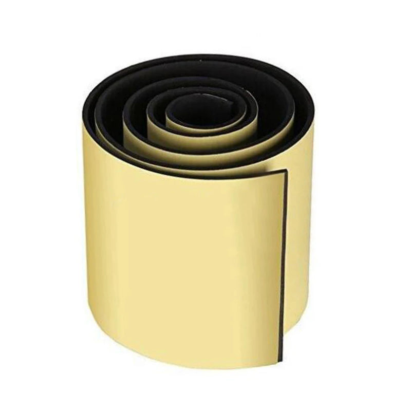 SEAMETAL 200X20cm Car Door Protector Garage Rubber Car Styling Wall Guard Bumper Safety Parking Lip Bumper Exterior Protector