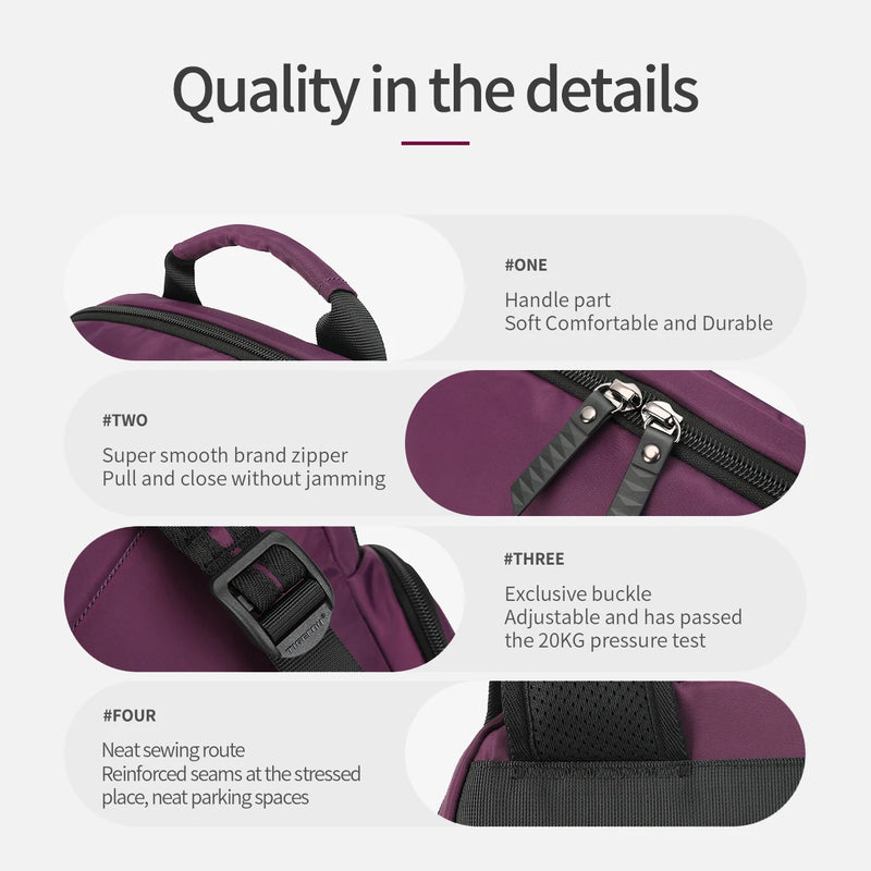 Tigernu Casual Backpack For Women 14 inch Laptop Bags For Women Lightweight Travel Backpack Female School Backpack Bags Knapsack