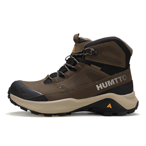 HUMTTO Mountain Boots for Men Keep Warm Trekking Shoes Outdoor Anti-slip Man Sneakers Winter Camping Hiking Men's Sports Shoe