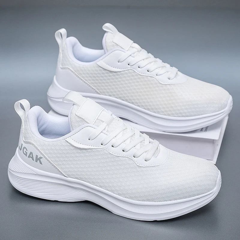 Mens Big Shoes Pure Black Sneakers Men Casual Lightweight Breathable Sports Shoes Walking Running Male Large Size 49 50 51 52