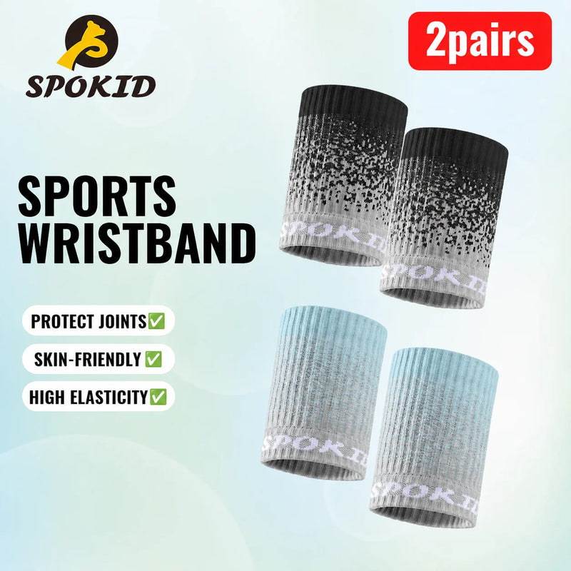 WRELS Wrist Guard Breathable Wristband High Elastic Compression Sweatband Boys Girls Running Tennis Outdoor Sports Wrist Support