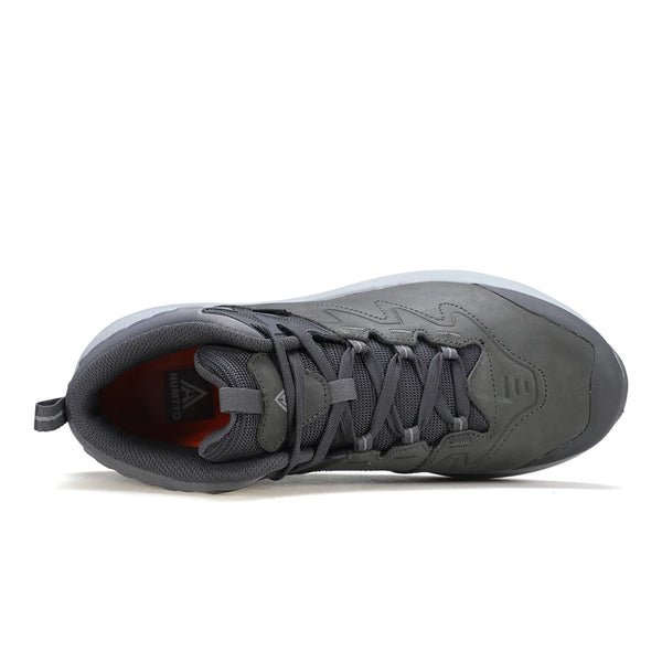 HUMTTO Outdoor Anti-slip Hiking Boots Men Mountain Sneakers Winter Keep Warm Trekking Shoes Genuine Leather Camping Sports Shoe