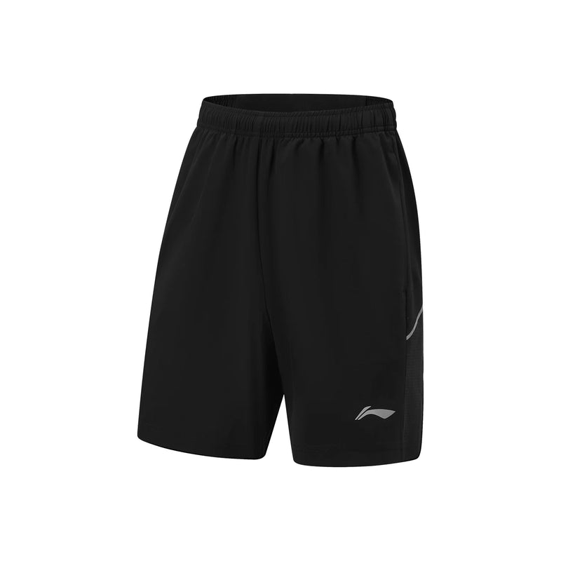 ខោរត់អាជីពបុរស Li-Ning LN DRY 88% Polyester 12% Elastane ទំហំធម្មតា បាត LiNing Sports មានខ្យល់ចេញចូលបាន AKSW117