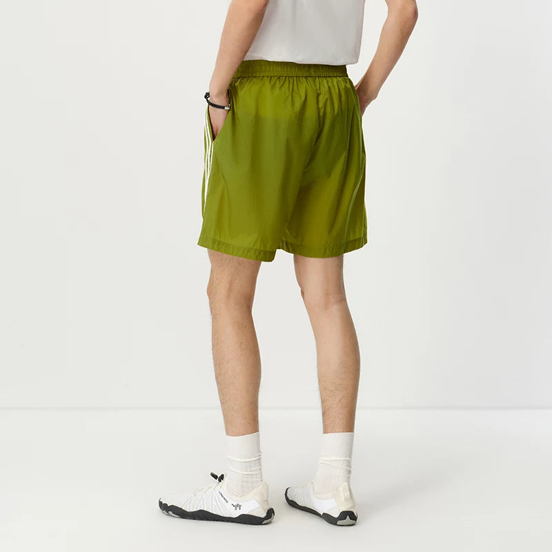 ខោខ្លីបុរស Semir ការពារកាំរស្មីយូវី ខោខ្លីឆ្នូតៗ ត្រជាក់ រលុង ត្រង់ រដូវក្តៅ ឆ្នាំ២០២៦ ស្ងួតរហ័ស សម្រាប់ក្រៅផ្ទះ