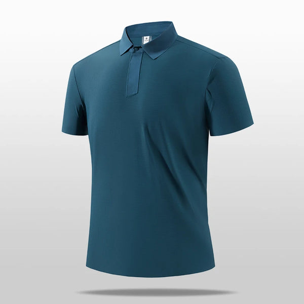 SBWL 2026 Summer New Light Fast Dry Elastic High Quality Outdoor Sports Golf Running Sports POLO Shirt Fashion Casual T-Shirt