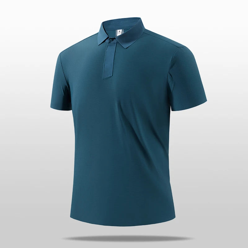 SBWL 2026 Summer New Light Fast Dry Elastic High Quality Outdoor Sports Golf Running Sports POLO Shirt Fashion Casual T-Shirt