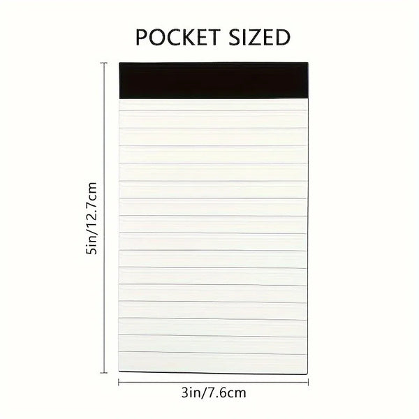 1/2pcs Lined Notebook, Writing Pad, 30 Sheets Each, Ideal for School、Office、Back to School. School Notebooks.Notepad