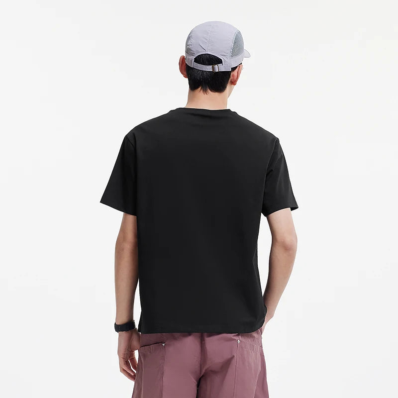 Semir Mens Tshirt 2026 Moisture Wicking Quick Dry Antibacterial Printed New Arrival Casual Soft Daily Wear