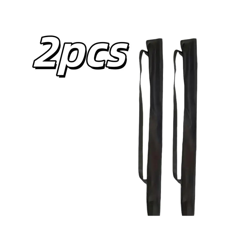 1/2pcs Drawstring Umbrella Cover – Portable Case for Long/Straight Handle & Golf Umbrellas, Waterproof Bag