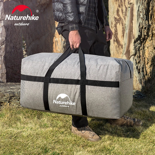 កាបូបដាក់ឥវ៉ាន់ Naturehike សម្រាប់ធ្វើដំណើរ អាចបត់បាន សម្រាប់ដាក់សម្ភារៈក្រៅផ្ទះធំៗ សម្រាប់បោះតង់ ញ៉ាំអាហារក្រៅផ្ទះ សម្ភារៈផ្សេងៗ រៀបចំសម្លៀកបំពាក់