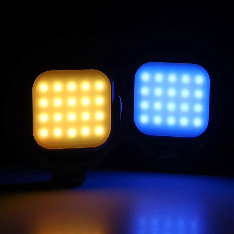 ភ្លើងវីដេអូ Ulanzi VL66 RGB 2500-6500K CCT បង្វិលបាន 360° ភ្លើងពេញ 2000mAh ជាមួយវីស 1/4 សម្រាប់ជើងកាមេរ៉ាថតវីដេអូ Vlog ផ្ទាល់