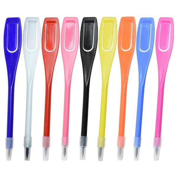 Golf Score Pencil 50pcs Random Color Golf Training Accessories for Practice and Competition KZP001