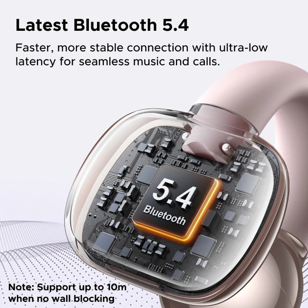 UGREEN កាសឥតខ្សែប្រភេទ Open Ear Earbuds Bluetooth Sports Earphones កាសស្តាប់ត្រចៀកក្នុងមីក្រូហ្វូន ជាមួយទំពក់ត្រចៀក និងទំពក់ត្រចៀក