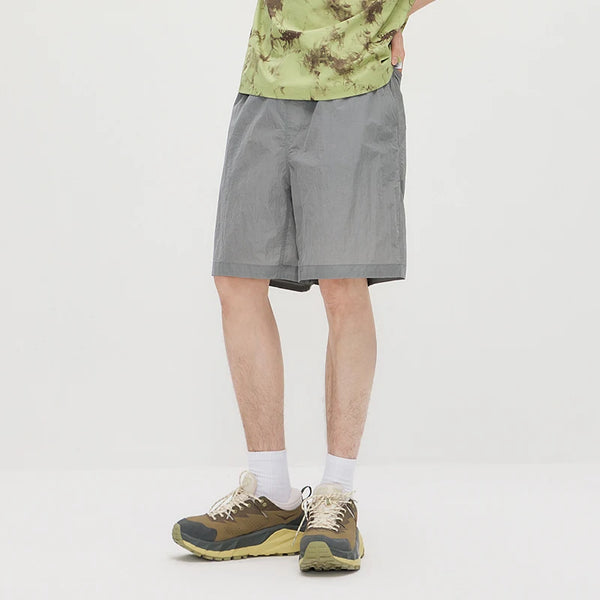 ខោខ្លីបុរស Semir បែបស្ព័រ ពាក់ក្រៅផ្ទះ មានហោប៉ៅដេរភ្ជាប់ ចង្កេះយឺត ខោខ្លីធម្មតា រដូវក្ដៅ 2026 ត្រង់