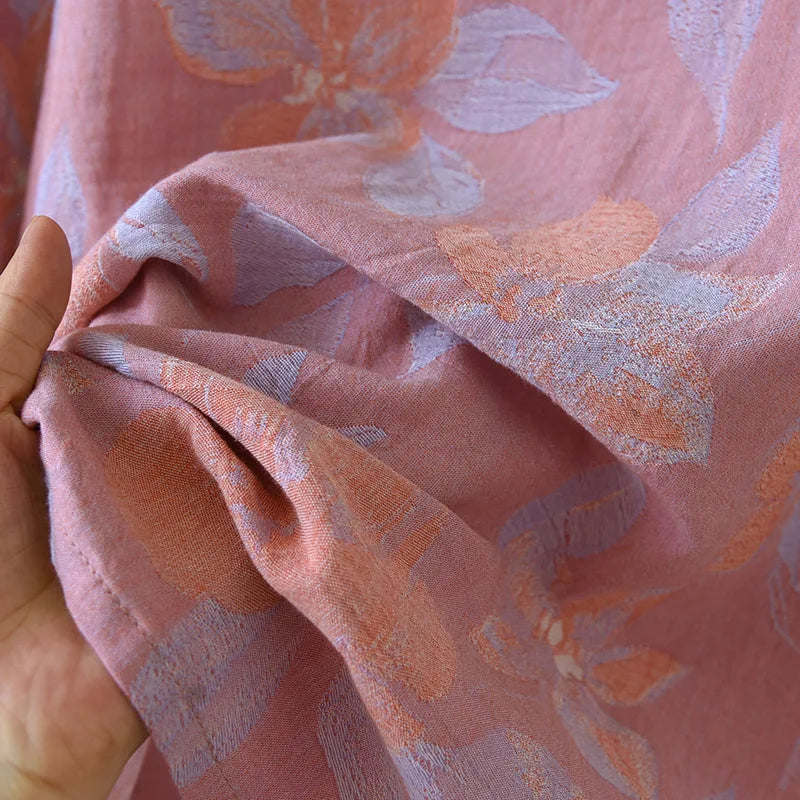 ឈុត Pijama បែប Vintage សម្រាប់រដូវផ្ការីករដូវស្លឹកឈើជ្រុះ ឈុតគេងសម្រាប់នារី ធម្មតា បោះពុម្ព 100% កប្បាស ដៃវែង គេងសម្រាប់នារី ឈុតគេងពេលយប់