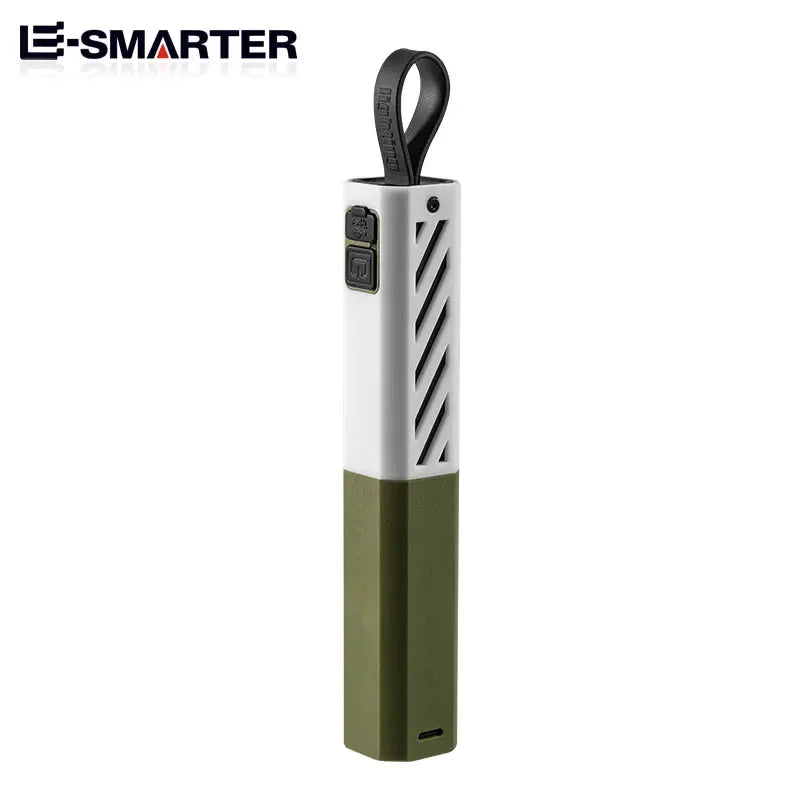 ពិល LED ថាមពលខ្លាំង ពង្រីកបានឆ្ងាយ ប្រើប្រាស់ថ្ម 18650 សាកថ្មបានលឿន ប្រើ USB សម្រាប់បោះតង់ នេសាទ សង្គ្រោះបន្ទាន់ ចង្កៀង Zoom បានឆ្ងាយ