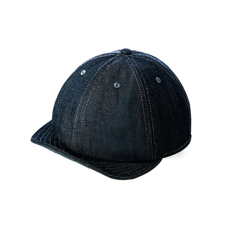 មួក Maden Oversize Denim Golf Caps សម្រាប់បុរស មួក Newsboy ធម្មតា មួក Amekaji Retro Beret មួកព្រៃ Uncle Fu Unisex Vintage Flip Octagonal Cap