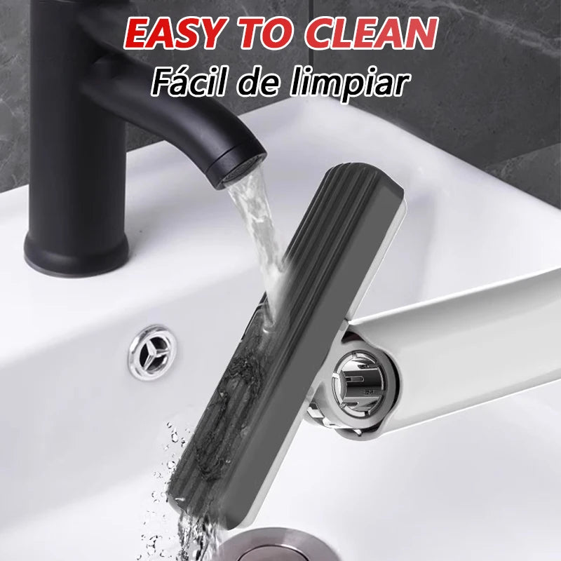 iLMH Mini Mop ជូតសម្អាតដោយខ្លួនឯង ងាយស្រួលបត់ និងសម្អាតក្នុងគ្រួសារ មិនចាំបាច់លាងដៃ ជូតសម្អាតបានស្អាតល្អ ស្រូបយកទឹកបានល្អ ងាយស្រួលជូត ...