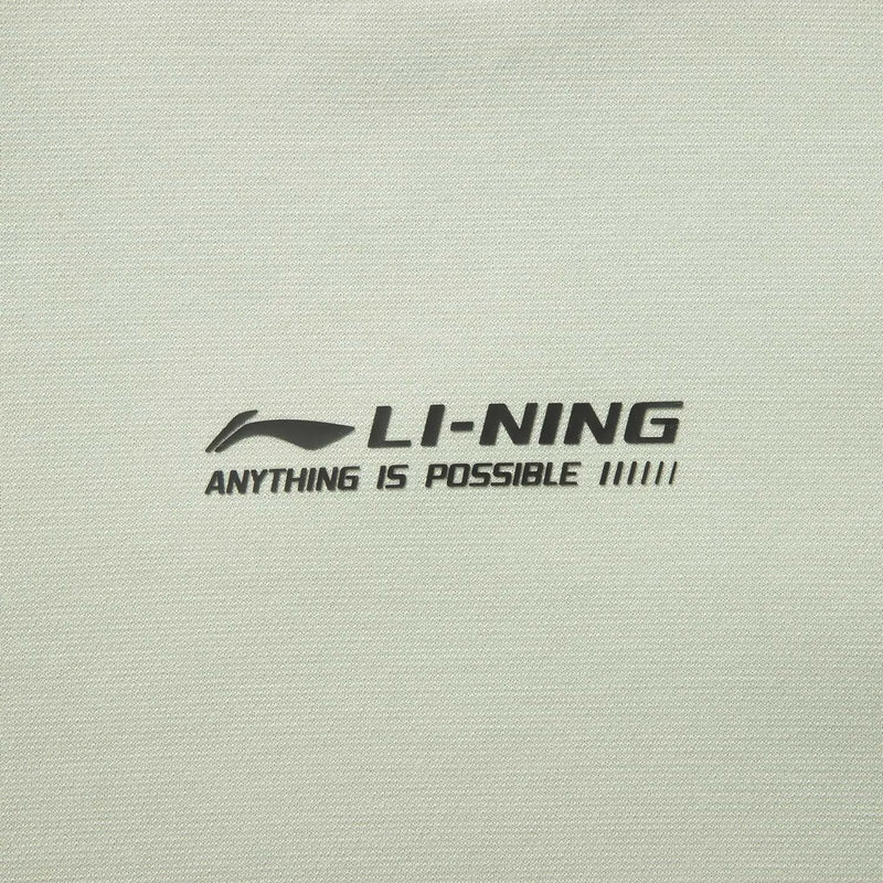អាវយឺតប៉ាក់ហ្វឹកហាត់បុរស Li-Ning 3D FITTING ធម្មតា 75% Polyester 20% Viscose 5% Elastane LiNing Fitness Pullover AWDV497