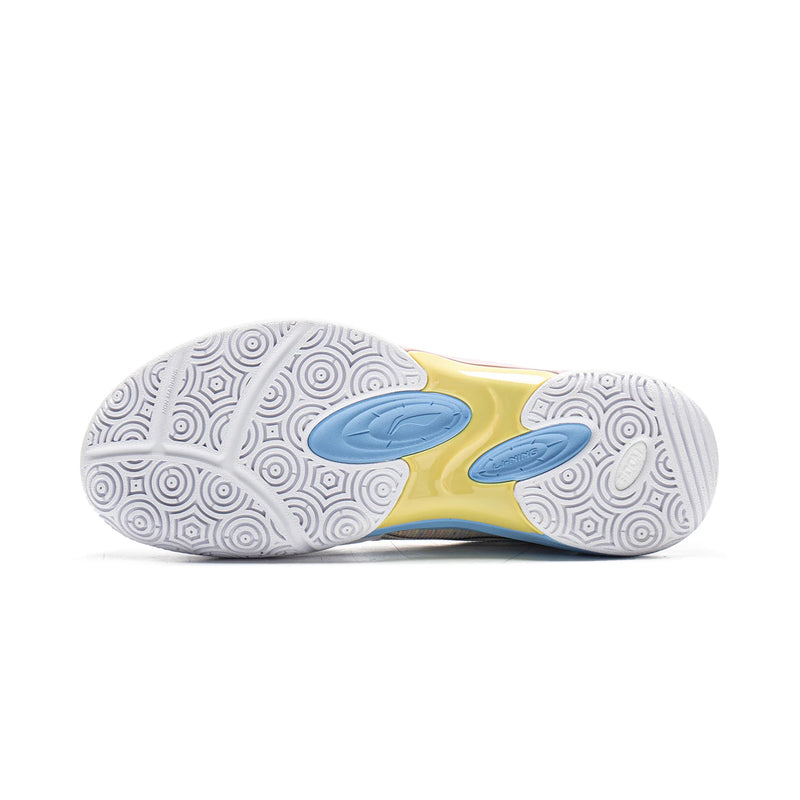 ស្បែកជើងវាយសី Li-Ning Unisex POUNCE 2 BOOM Cushion ទម្ងន់ស្រាល ស្បែកជើងហ្វឹកហាត់វាយសី LiNing ទម្ងន់ស្រាល លោតបានលឿន AYTV013