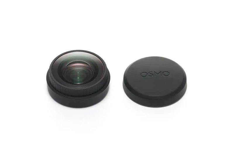 DJI Osmo Action FOV Boost Lens Expands Action 5 Pro's FOV to 182° for DJI Osmo Action 5 Pro New Original Accessories In Stock