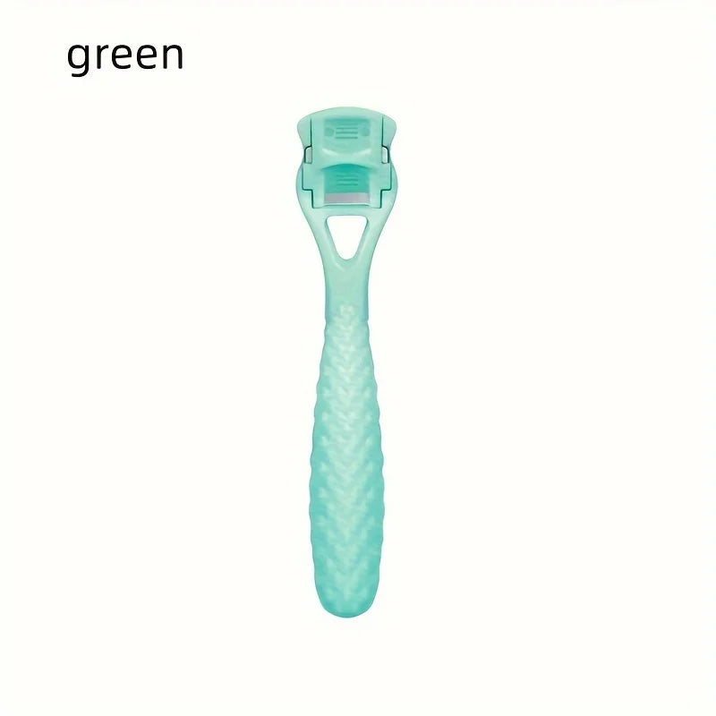 1 pc  Color Foot Scrapers , Foot Care Tools for Removing Dead Skin and Calluses , Foot Grinding Tools，Hand held foot scraper.