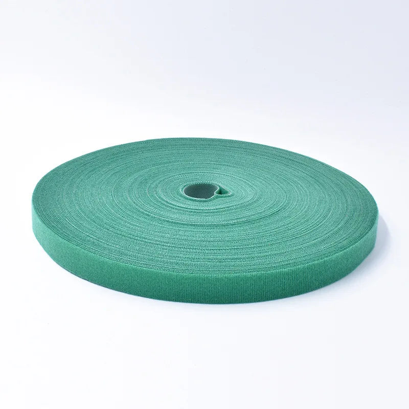 5Meter/Roll Reusable Fastening Tape Cable Ties 10/15/20/25mm Double Side Hook and Loop Straps Cable Wire Management Tape
